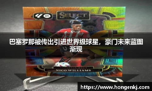 巴塞罗那被传出引进世界级球星，豪门未来蓝图渐现