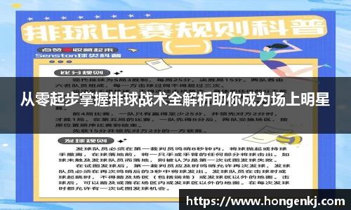 从零起步掌握排球战术全解析助你成为场上明星