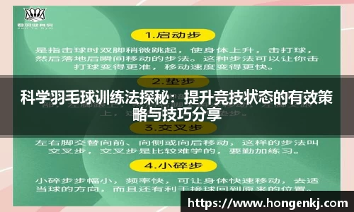 科学羽毛球训练法探秘：提升竞技状态的有效策略与技巧分享